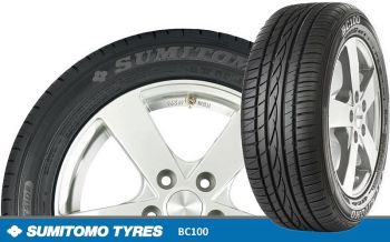225/60R17 99H BC100 SUMITOMO (43.22)