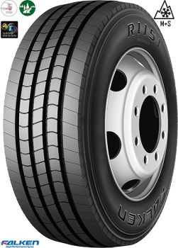 385/55R22.5 160K (158L) RI151 (HAA/ESI) FALKEN 3PMSF