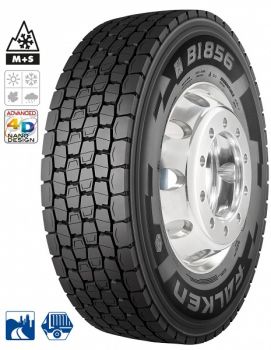315/60R22.5 156/150L (152/148M) BI856 (VEO) FALKEN 3PMSF (29.21)