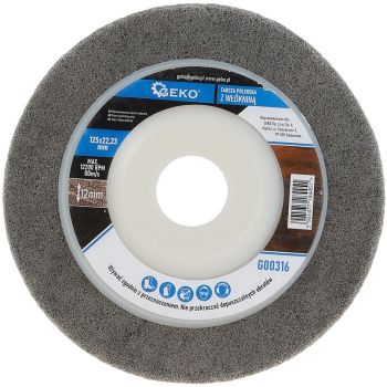 POLEERIMISKETAS ROOSTEVABA/ALUMIINIUM 125X12X22.3MM GEKO