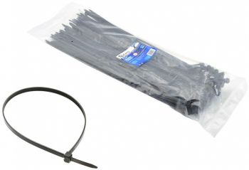 JUHTMEVITS "NYLON" 2.5X200MM MUST 100TK GEKO