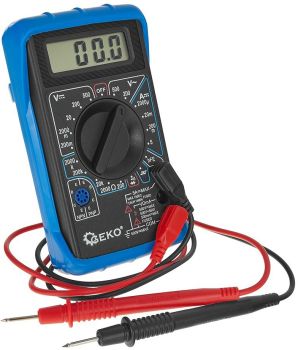 DIGITAALNE MULTIMEETER PVC KATE (DIGITESTER) GEKO