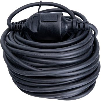 PIKENDUSJUHE RULLIS (JÄTKU) 20M 3X2.5MM2/ IP44. 16A KELTIN