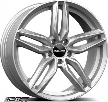 GMP FASTEN SIL 7.5X17 5X112/45 (66.6) (S) (PK/R14) (TÜV) KG750 (MER)