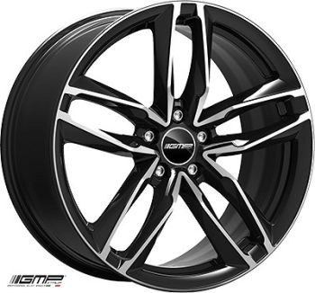 GMP ATOM BD 7.5X17 5X112/28 (66.6) (Z) (PK/R13) (TUV) KG750