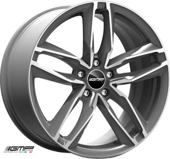 GMP ATOM AD 7.5X17 5X112/45 (66.6) (N) (PK/R13) (TUV) KG750