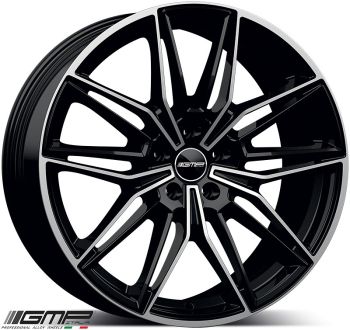 GMP SPECTER BD 8.0X18 5X120/30 (72.6) (Z) (K60°) (TÜV) KG825 (BMW)