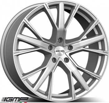 GMP GUNNER SIL 8.0X18 5X112/45 (66.6) (S) (PK/R13) (TUV) KG750
