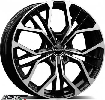 GMP MATISSE BD 7.5X18 5X114/40 (66.1) (Z) (K60°) (TÜV) KG690 (REN)
