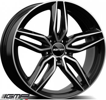 GMP FASTEN BD 8.0X18 5X112/45 (66.6) (Z) (PK/R14) (TÜV) KG750 (MER)