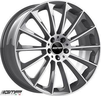 GMP STELLAR AD 9.0X18 5X112/35 (66.6) (N) (PK/R14) (TUV) KG750
