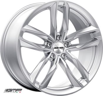 GMP ATOM-LP SIL 8.0X18 5X112/25 (66.6) (S) (PK/R13) (TUV) KG730