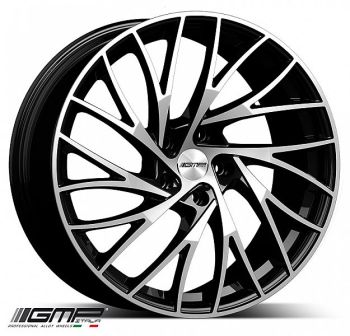 GMP ENIGMA BLK/POL 8.0X18 5X110/30 (75.0) (Z) (TUV) KG750 *