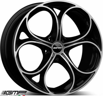GMP DRAKE BD 9.0X19 5X110/44.5 (65.1) (Z) (K60°) (TÜV) KG690 (ALF)