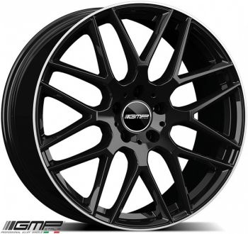 GMP BERGHEM BDL 8.5X20 5X112/37 (66.6) (BGP) (PK/R14) (TÜV) KG965 (MER) H1GLE *