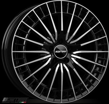GMP QSTAR BD 8.0X20 5X112/25 (66.7) (Z) (TÜV) KG900