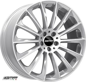 GMP STELLAR SIL 9.5X20 5X112/50 (66.6) (S) (PK/R14) (TUV) KG750