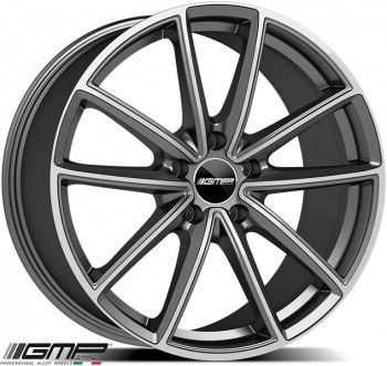 GMP TITAN AD 9.5X20 5X130/54 (71.6) (N) (PK/R14) (TÜV) KG820 E-TRON/TAYCAN FRONT