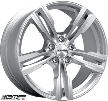 GMP REVEN SIL 9.5X20 5X120/37 (72.6) (S) (TUV) KG745 REAR *