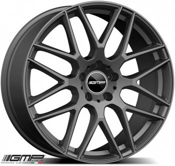 GMP BERGHEM MA 11.5X21 5X112/43 (66.6) (AM) (PK/R14) (TÜV) KG965 (MER) REAR