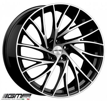 GMP ENIGMA CONCAVE BLK/POL 10.0X21 5X112/38 (66.7) (66.6) (Z) (TUV) KG750 *
