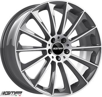GMP STELLAR AD 9.0X22 5X130/50 (71.6) (N) (PK/R14) (TÜV) KG900 (POR