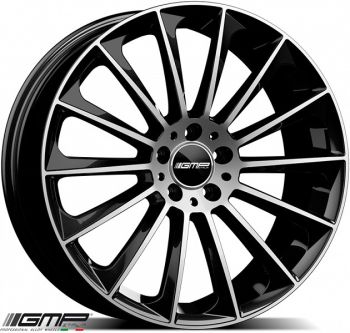 GMP STELLAR BD 9.0X22 5X130/50 (71.6) (Z) (PK/R14) (TÜV) KG900 (POR