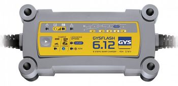 AKULAADIJA GYSFLASH 6A 12V 1.2-125AH (170AH) GYS