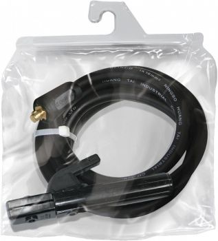 ELEKTROODI KÄEPIDE+KAABEL 200A - 16MM² - 4M - CONNEC 10/25MM² GYS