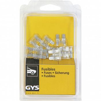 10 X 25A KAITSMED CHARGERS GYS