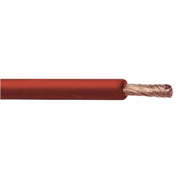 ELECTRIC CABLE 25MM² PVC RED - 20M **