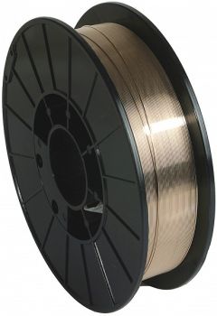 MIG BARE WIRE REEL CUSI3 Ø0.8 - 5 KG D.200 - ERCUSI-A / S CU6560 GYS