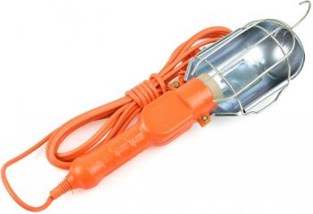 KANDELAMP 230V E27. KAABEL 5M KELTIN