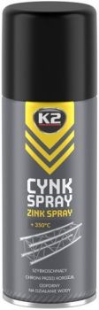 K2 CYNK SPRAY +350°C KÜLMGALVAANIKA TSINK 400ML/AE