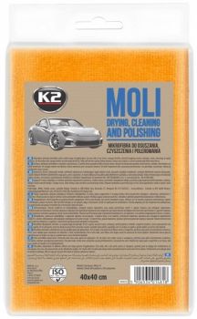 K2 MOLI MIKROFIIBER LAPP KUIVATAMISEKS 40X40CM