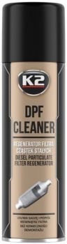 K2 DPF CLEANER DIISLI TAHMAFILTRI PUHASTUSAINE 500ML/AE
