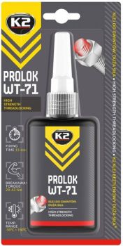 K2 PROLOK WT-71 HIGH STRENGTH ANAEROOBNE PUNANE KEERMELIIM 50ML