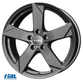 RIAL KODIAK GR 7.0X17 5X108/40.5 (63.4) (GR) (K60°) (TUV/ECE) (VOL) KG72