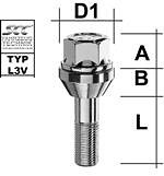 DETSENTRIPOLT DP12X1.50/30/17. K-SEIBIGA (P57.5. CH17) KOONUSE DIAM MAX 26MM