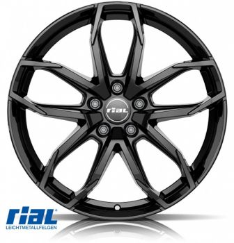 RIAL LUCCA B 8.0X18 5X112/39 (66.6) (B) (PK/R13) (TUV) (AUD) KG775