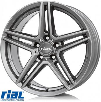 RIAL M10 GR 9.0X18. 5X112/52 (66.6) (GR) (TUV) (PK/R14) (MER) KG860 *