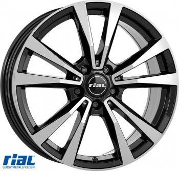 RIAL M12 BD 7.5X18 5X112/33 (66.6) (Z) (PK/R14) (TUV/ECE) (MER) KG770 *