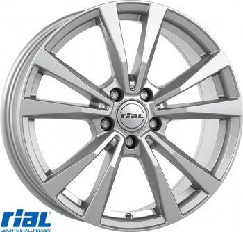 RIAL M12 S 9.0X19. 5X112/49 (66.6) (S) (TUV) (PK/R14) KG810 ECE E43AMG REAR *