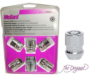 LUKUSTUSM. MCGARD (5-LOCK-SET) M12X1.5/32.5/21 (P32.5. CH21)