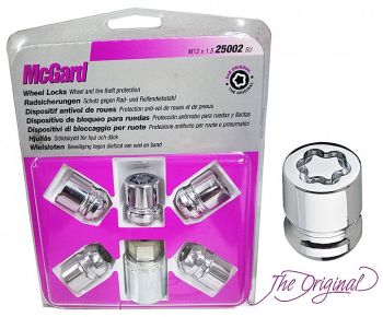 LUKUSTUSM. MCGARD (5-LOCK-SET) PKM12X1.5/30/19 (PALL. P29.9. CH19)