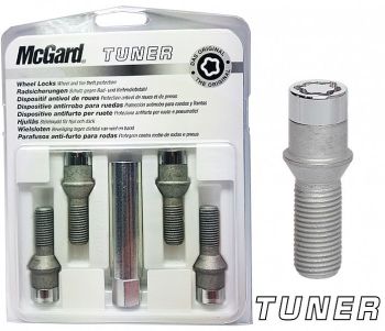LUKUSTUSP. MCGARD (TUNER) P12X1.25/24/17 (P24. CH17)