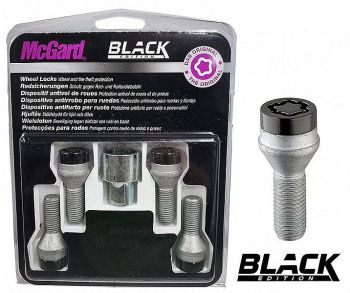 LUKUSTUSP. MCGARD (BLACK) P14X1.50/34/19 (P34. CH19)