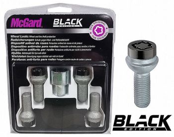 LUKUSTUSP. MCGARD (BLACK) PK14X1.50/37.1/17 (PALL-PUKS. R14. CH17) MUST