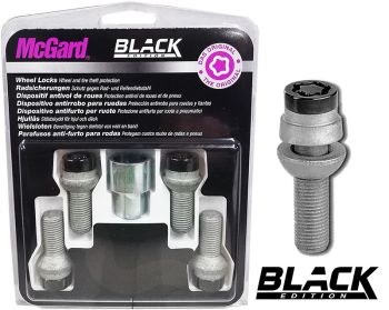LUKUSTUSP. MCGARD (BLACK) PK15X1.25/44/17 (PALL-PUKS. R14. CH17) MUST