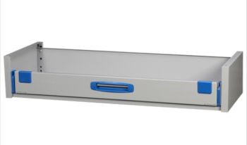 KAUBIKUTE MOODULSÜSTEEM. POOLIKU UKSEGA. PEALT AVATUD 760X460X240MM SIM